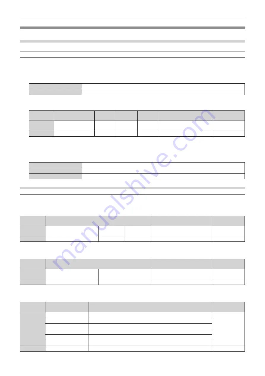 Panasonic PT-EZ770Z Operating Instructions Manual Download Page 140