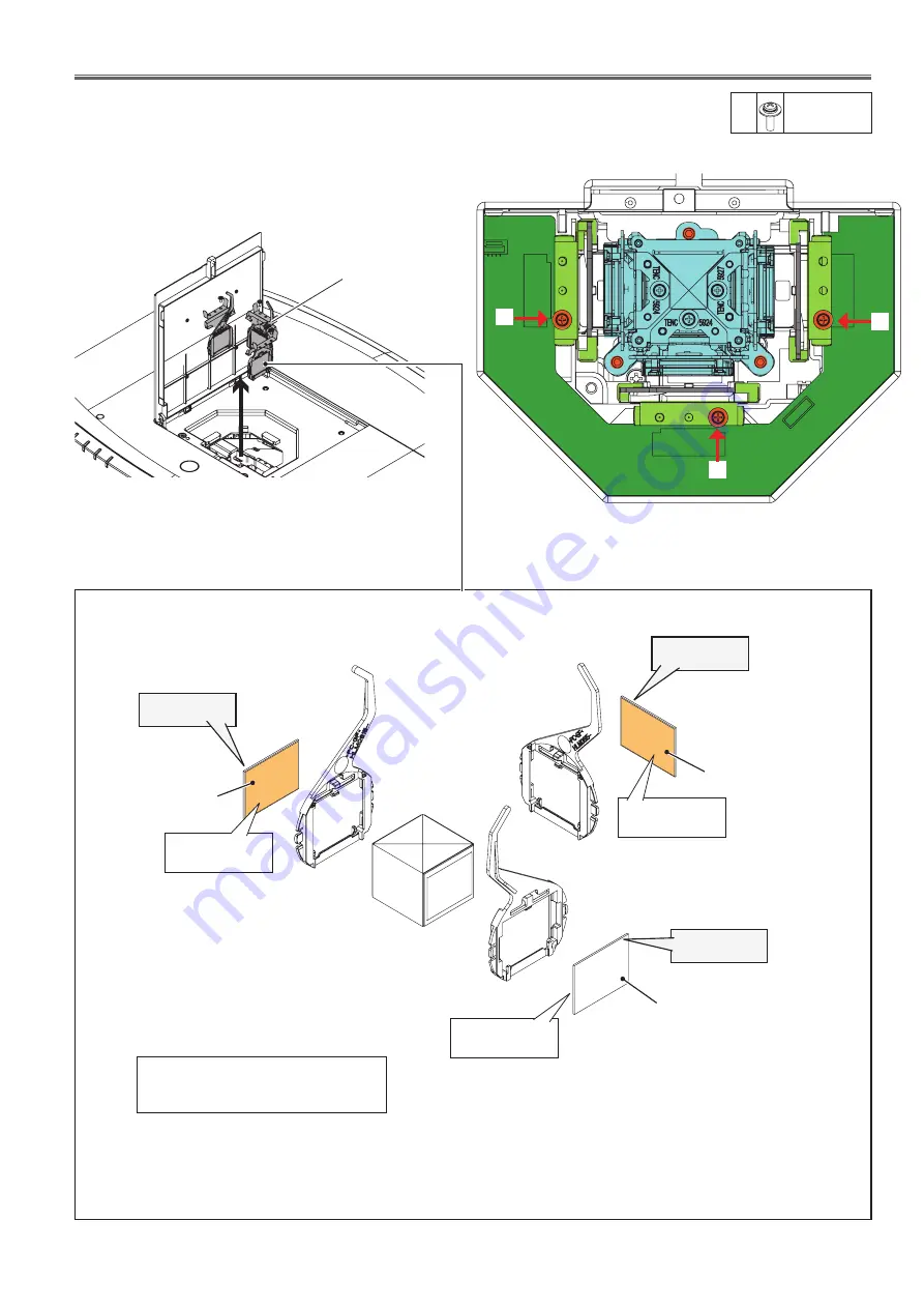 Panasonic PT-EZ770Z Service Manual Download Page 69