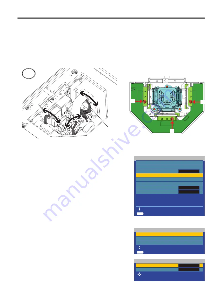 Panasonic PT-EZ770Z Service Manual Download Page 75