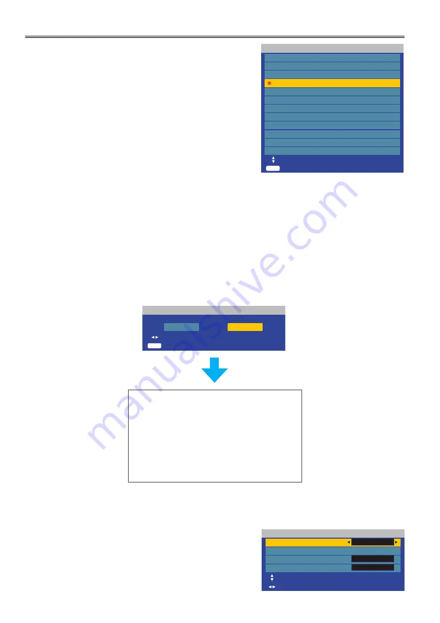 Panasonic PT-EZ770Z Service Manual Download Page 82