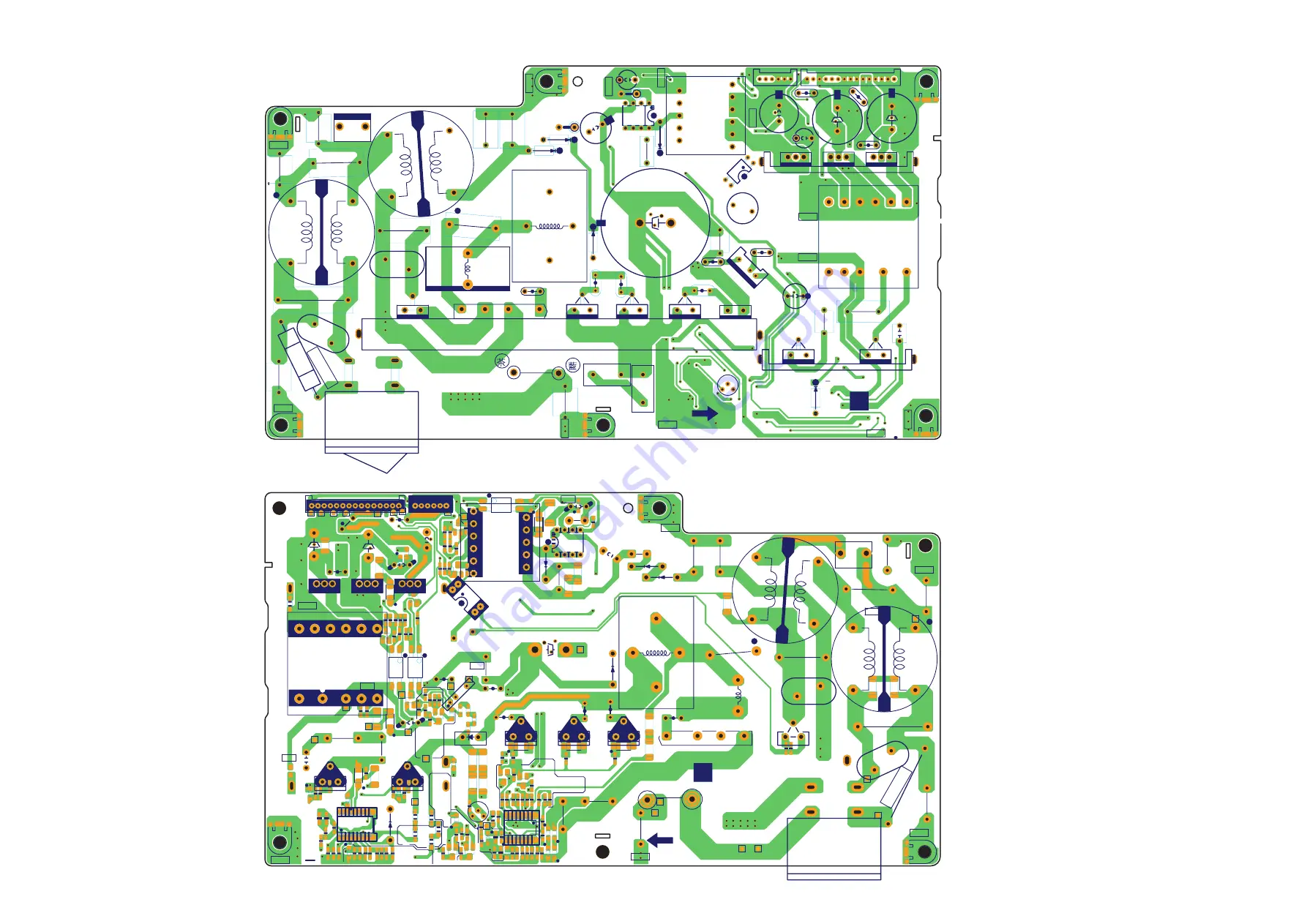 Panasonic PT-EZ770Z Service Manual Download Page 101