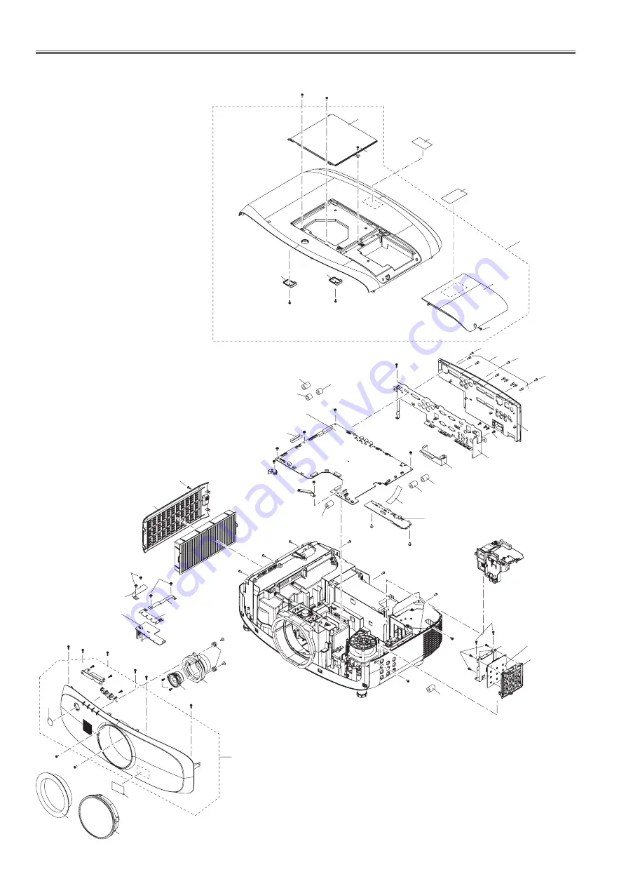 Panasonic PT-EZ770Z Скачать руководство пользователя страница 105