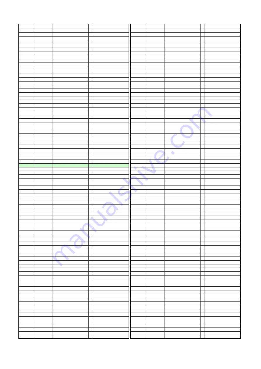 Panasonic PT-EZ770Z Service Manual Download Page 114