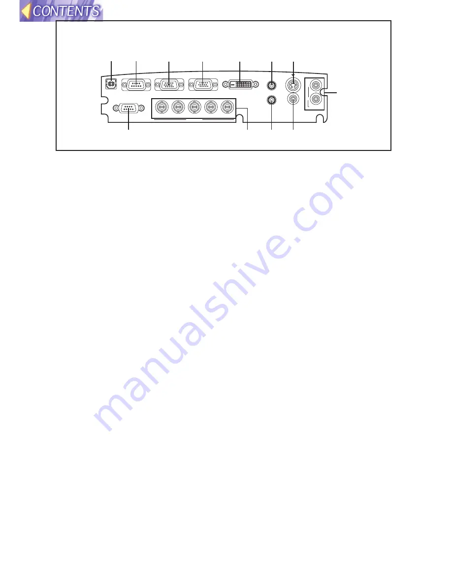 Panasonic PT-L780NTE Operating Instructions Manual Download Page 18