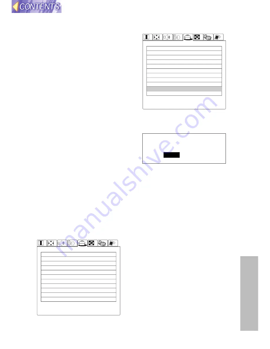 Panasonic PT-L780NTE Operating Instructions Manual Download Page 67