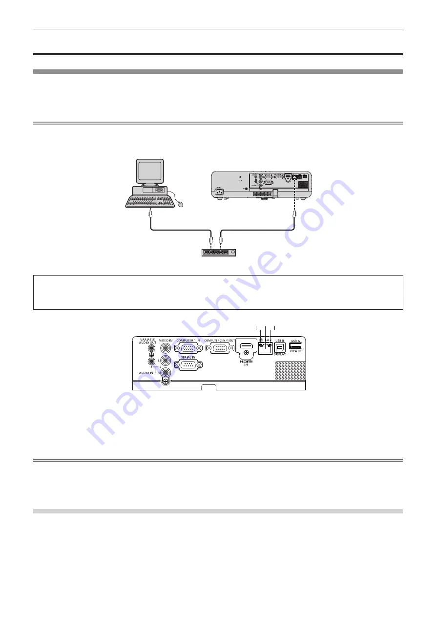 Panasonic PT-LW330 Скачать руководство пользователя страница 74