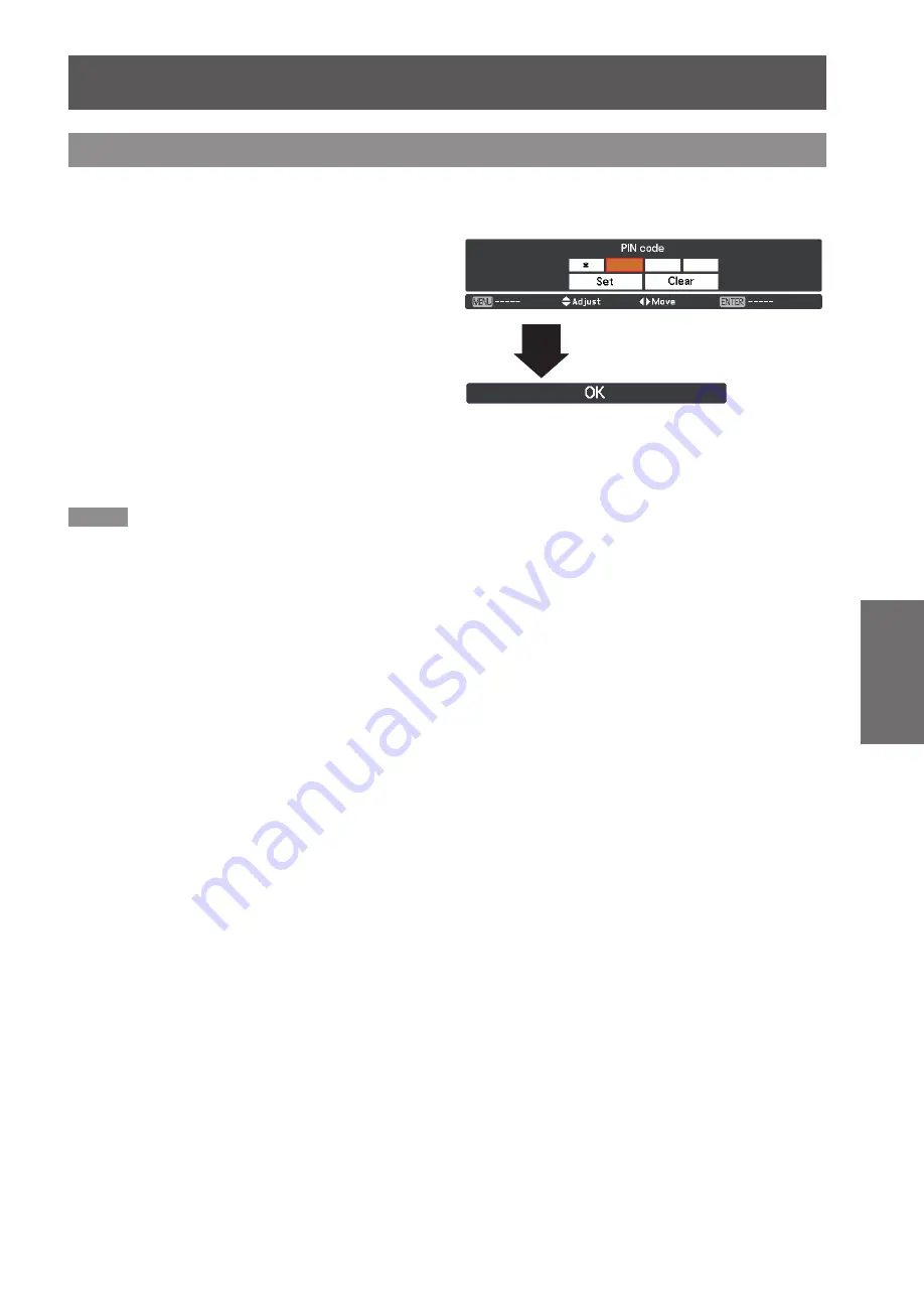 Panasonic PT-TW231RU Operating Instructions Manual Download Page 29