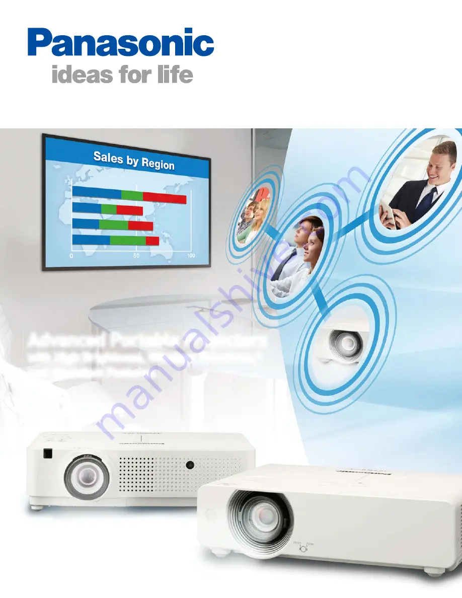 Panasonic PT-VW430U Brochure Download Page 1