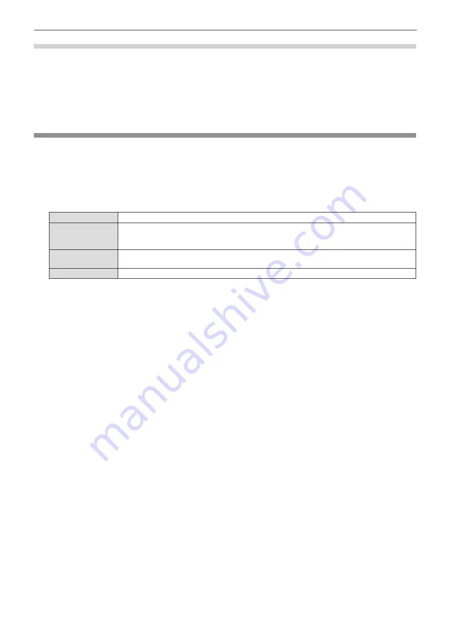 Panasonic PT-VX605N Operating Instructions Manual Download Page 75