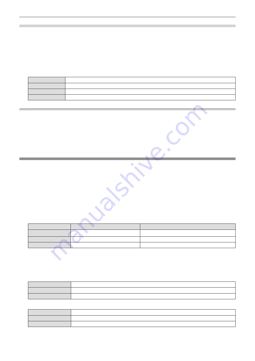 Panasonic PT-VZ470U Operating Instructions Manual Download Page 67