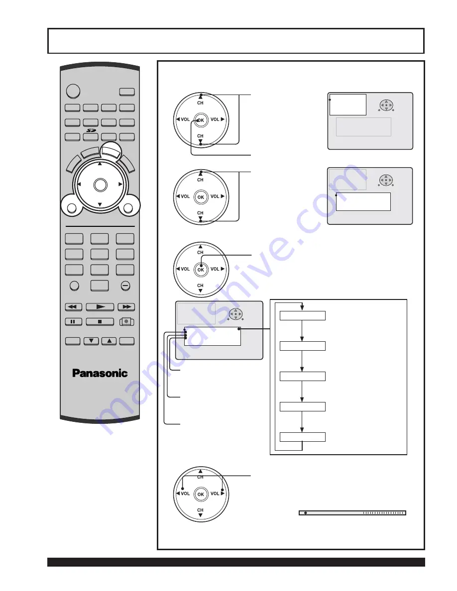 Panasonic PT43LC14 - MULTI MEDIA DISPLAY Operating Instructions Manual Download Page 42