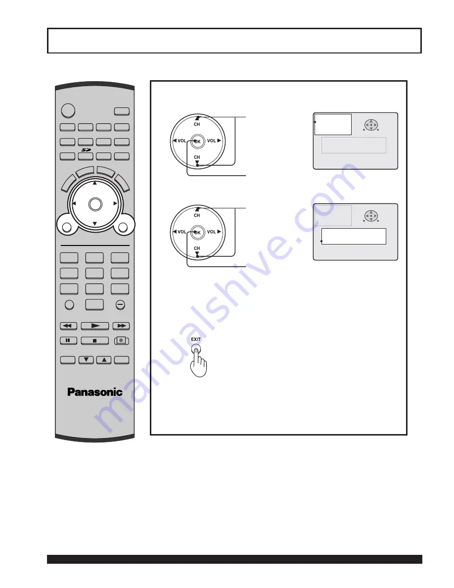 Panasonic PT43LC14 - MULTI MEDIA DISPLAY Operating Instructions Manual Download Page 54