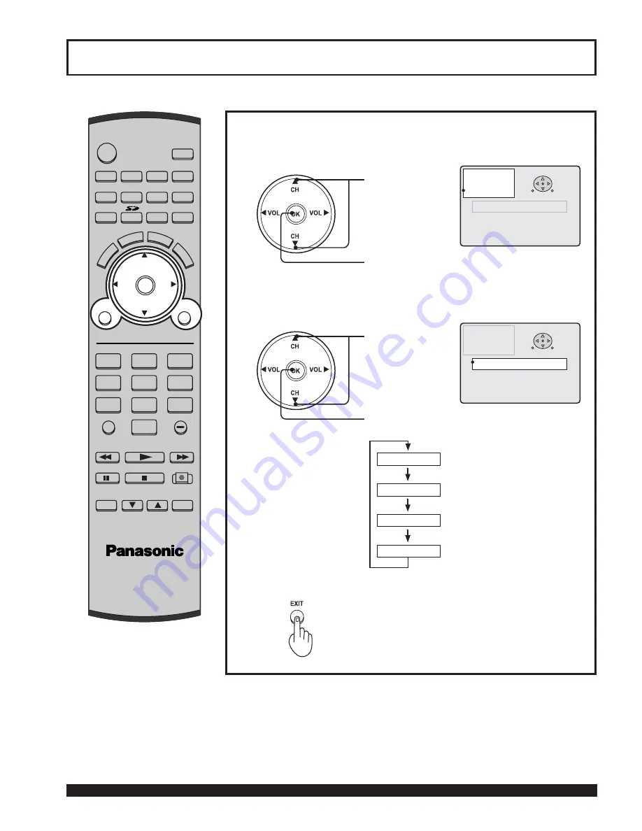 Panasonic PT43LC14 - MULTI MEDIA DISPLAY Operating Instructions Manual Download Page 66