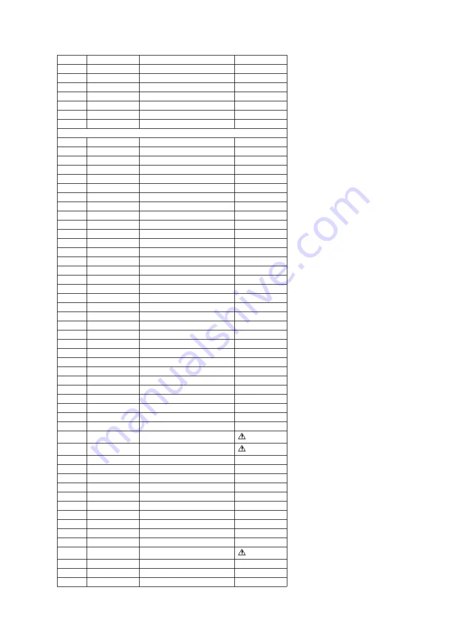 Panasonic PTAE100U - LCD PROJECTOR Service Manual Download Page 78