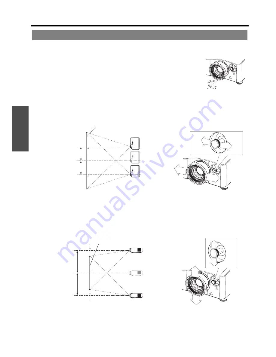 Panasonic PTAX200U - LCD PROJECTOR Operating Instructions Manual Download Page 16