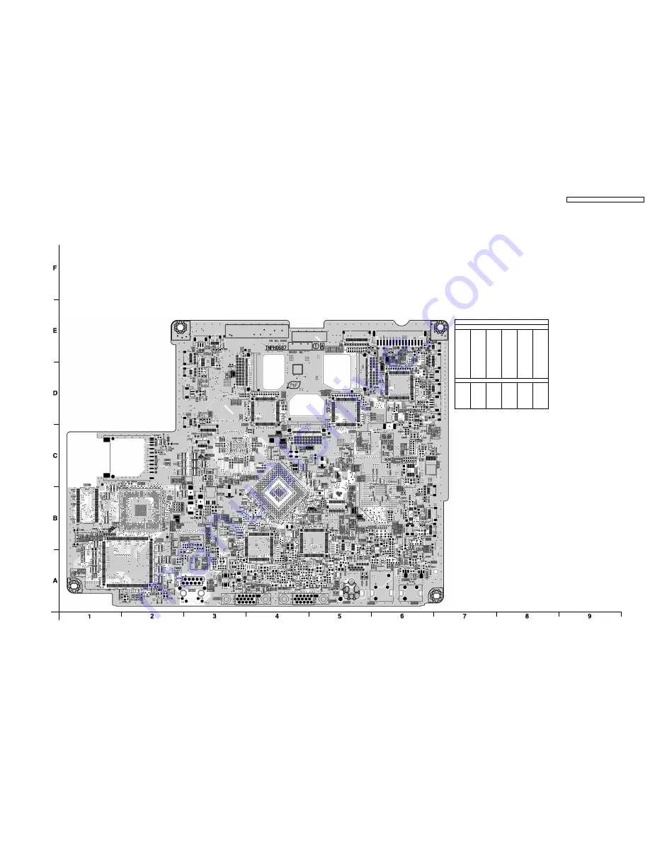 Panasonic PTFW100NTU - LCD PROJEC. WIRELESS Service Manual Download Page 63