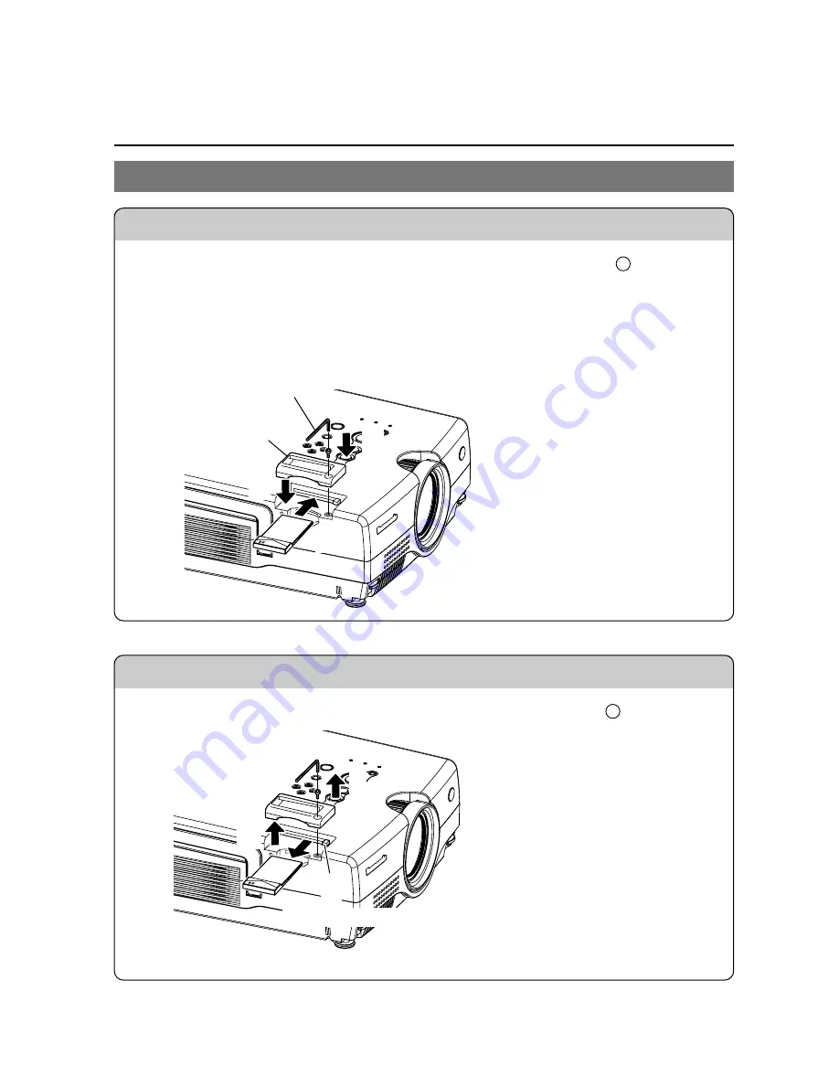 Panasonic PTL735NTU - LCD PROJECTOR-NETWORK IB User Manual Download Page 11