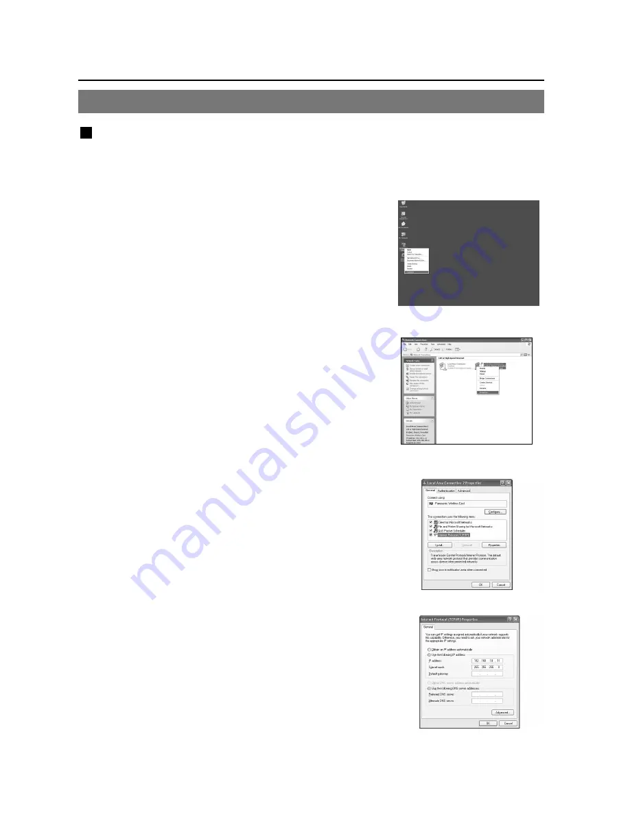 Panasonic PTL735NTU - LCD PROJECTOR-NETWORK IB User Manual Download Page 30