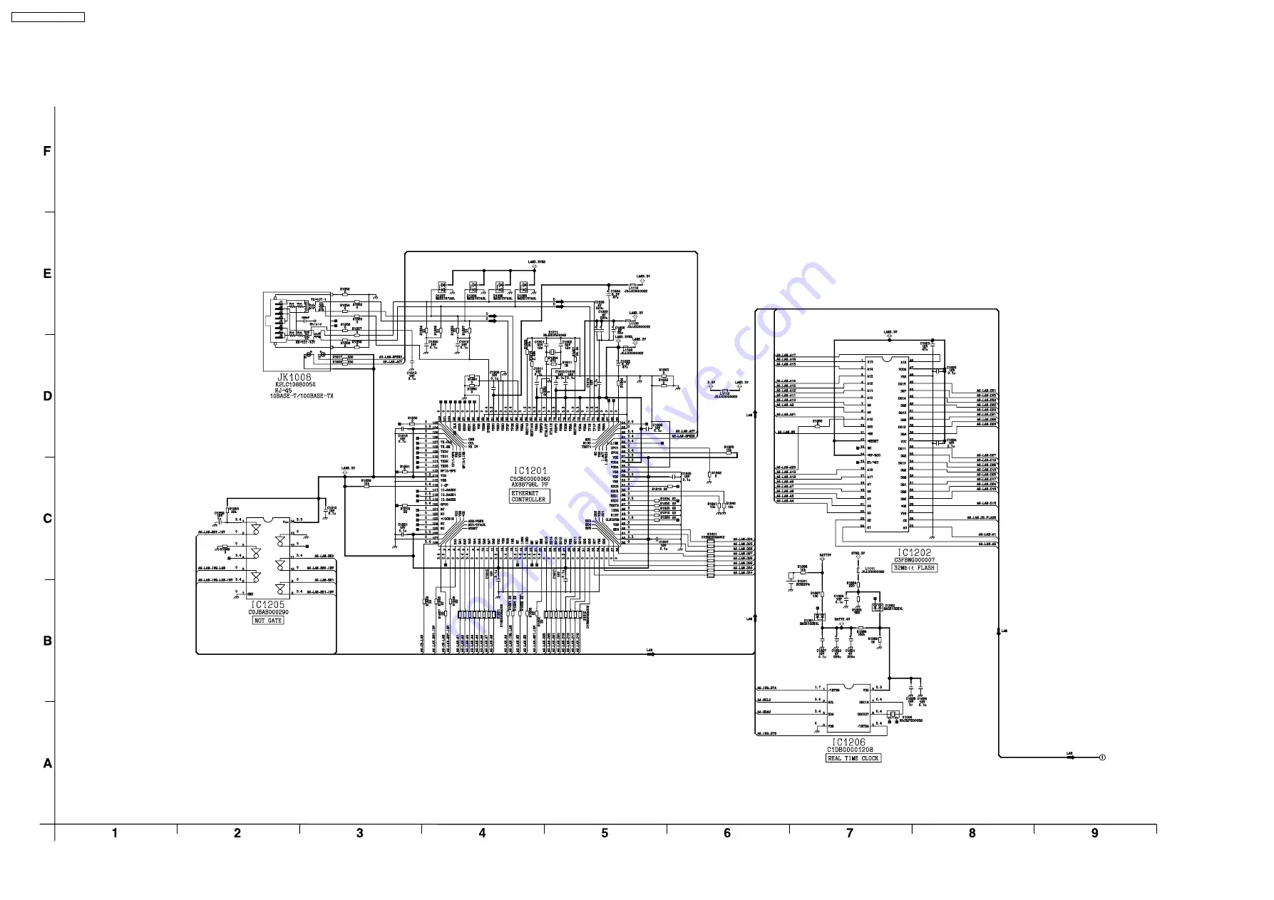 Panasonic PTL785U - LCD PROJECTOR UNIT Service Manual Download Page 50