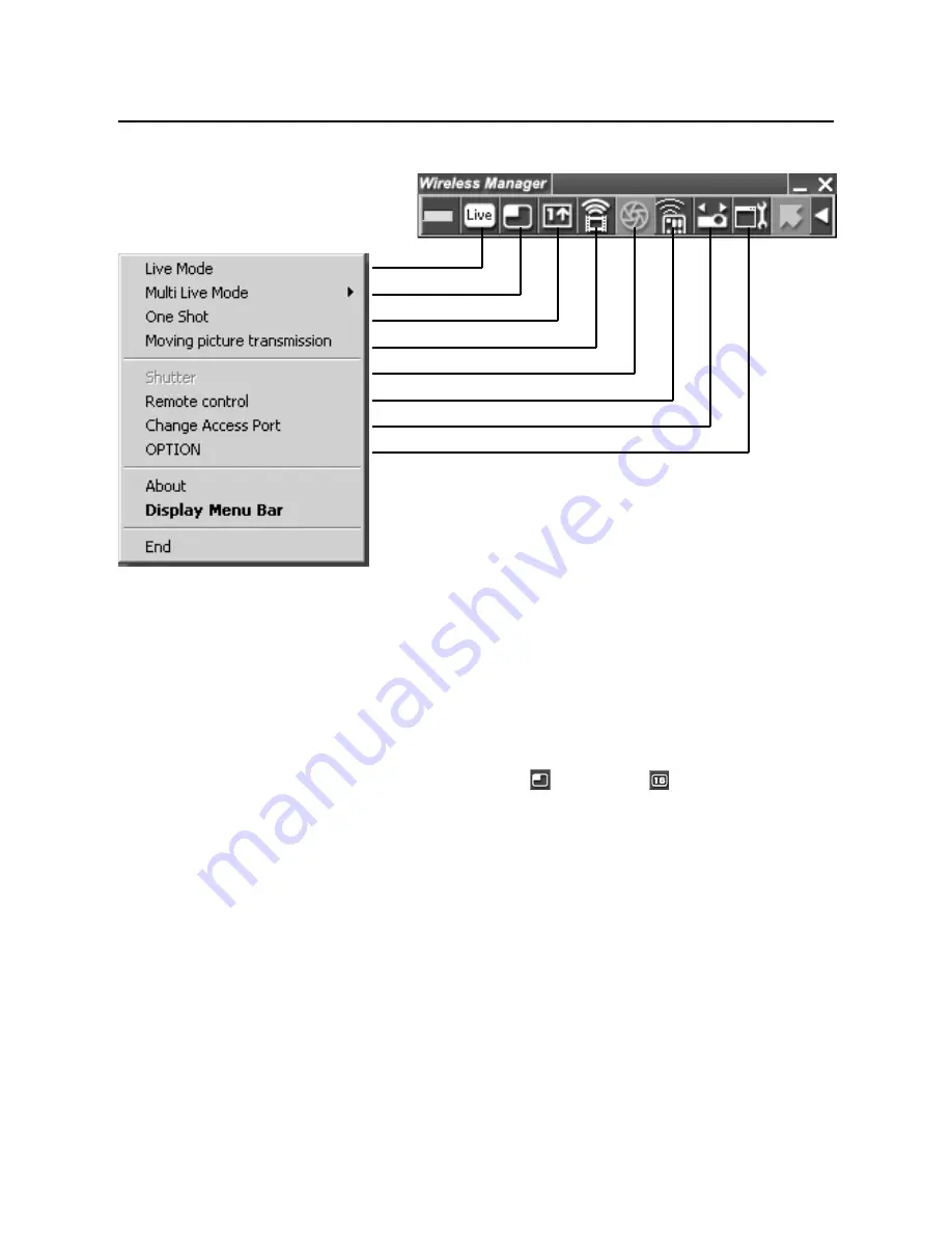 Panasonic PTLB20NTU - PROJECTOR- NETWORK IB User Manual Download Page 16