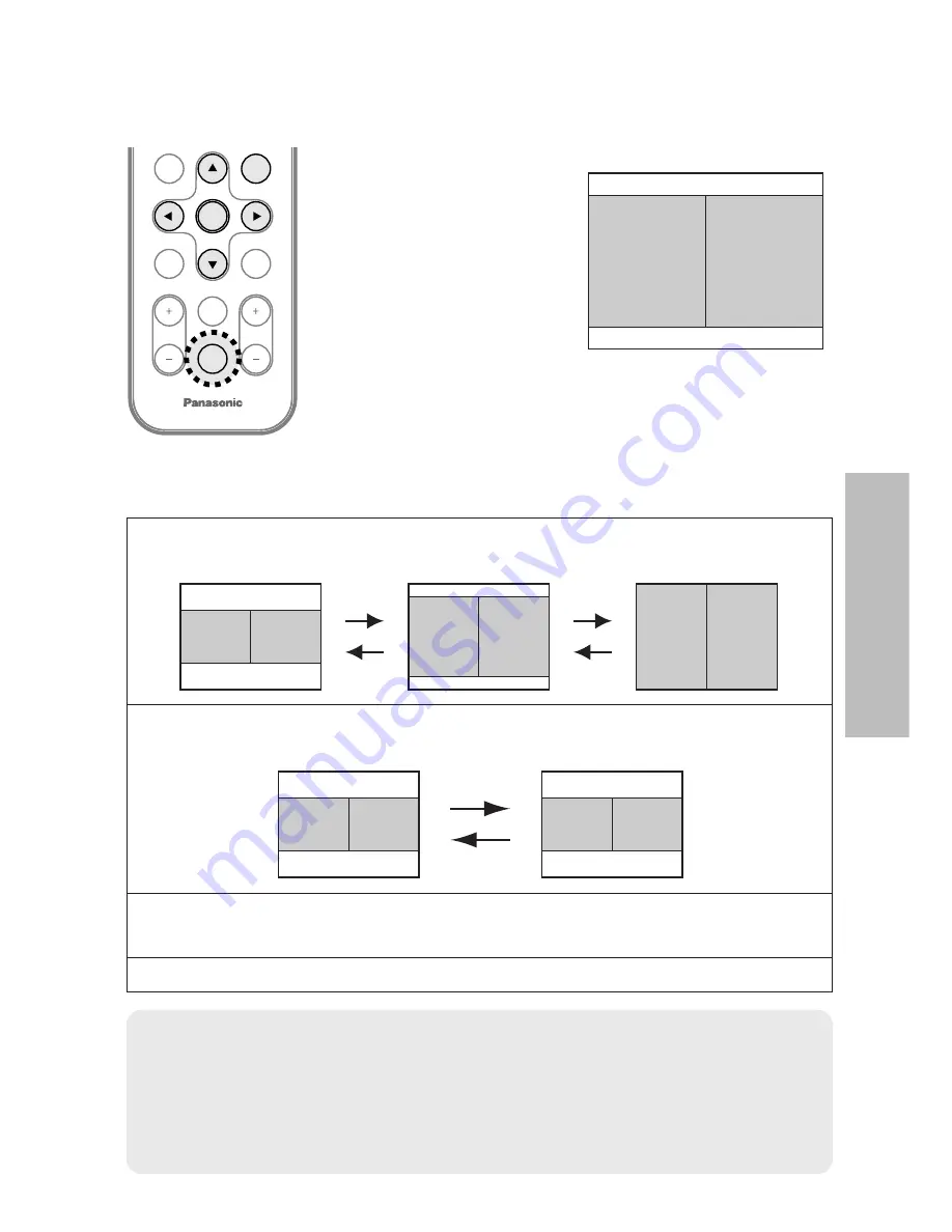 Panasonic PTLB30NTU - LCD PROJECTOR - MULTI-LANG Operating Instructions Manual Download Page 107