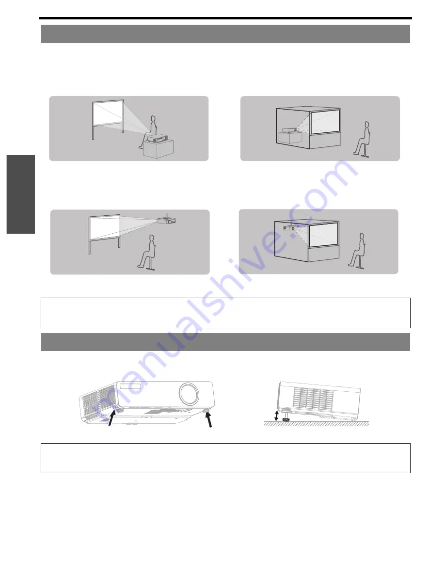 Panasonic PTLB75NTU - LCD PROJECTOR Operating Instructions Manual Download Page 16