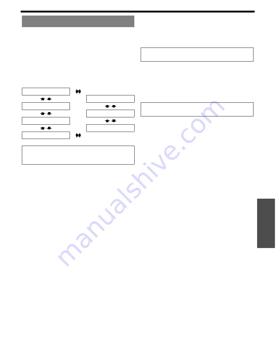 Panasonic PTLB75NTU - LCD PROJECTOR Operating Instructions Manual Download Page 31