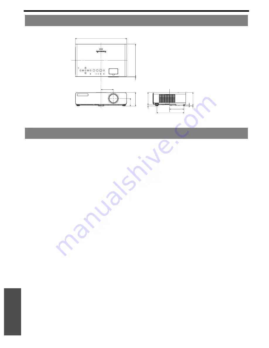 Panasonic PTLB75NTU - LCD PROJECTOR Скачать руководство пользователя страница 50