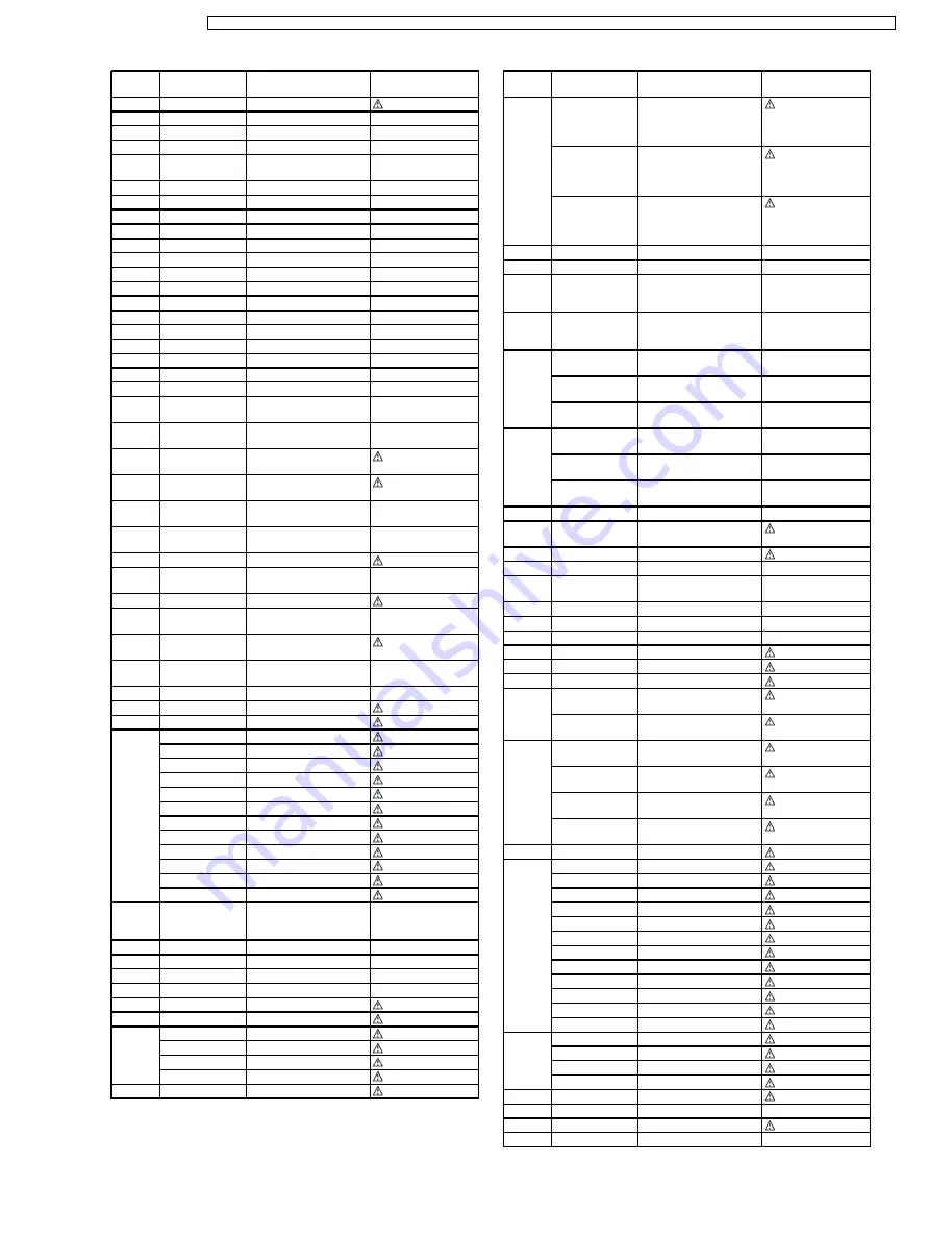 Panasonic PTLB80NTU - LCD PROJECTOR Service Manual Download Page 69