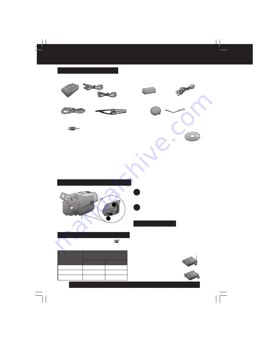 Panasonic PV-DV102 Operating Instructions Manual Download Page 6