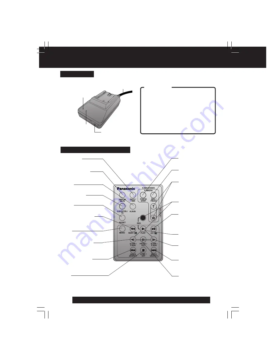 Panasonic PV-DV102 Operating Instructions Manual Download Page 114