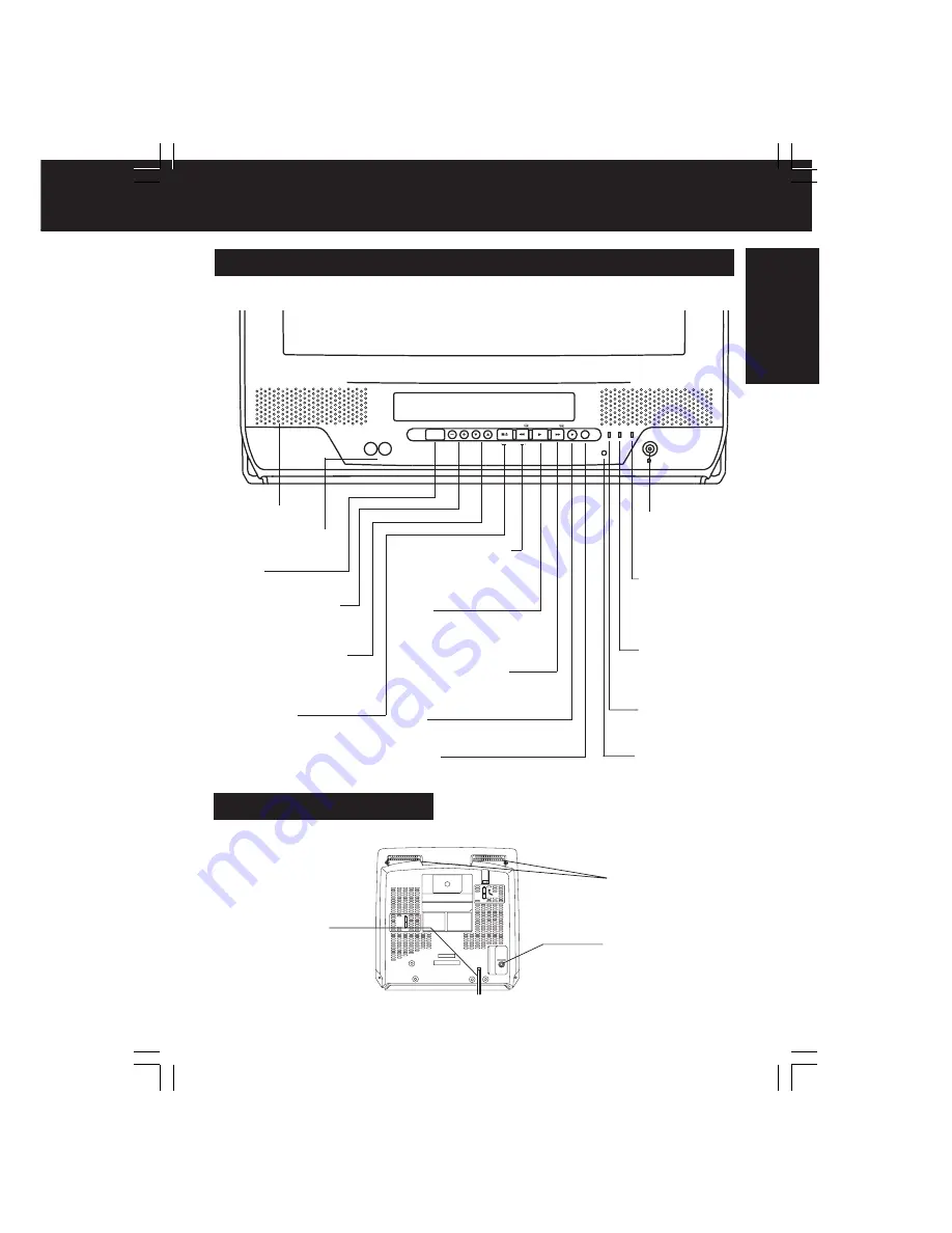 Panasonic PVQ-1312W Operating Instructions Manual Download Page 7