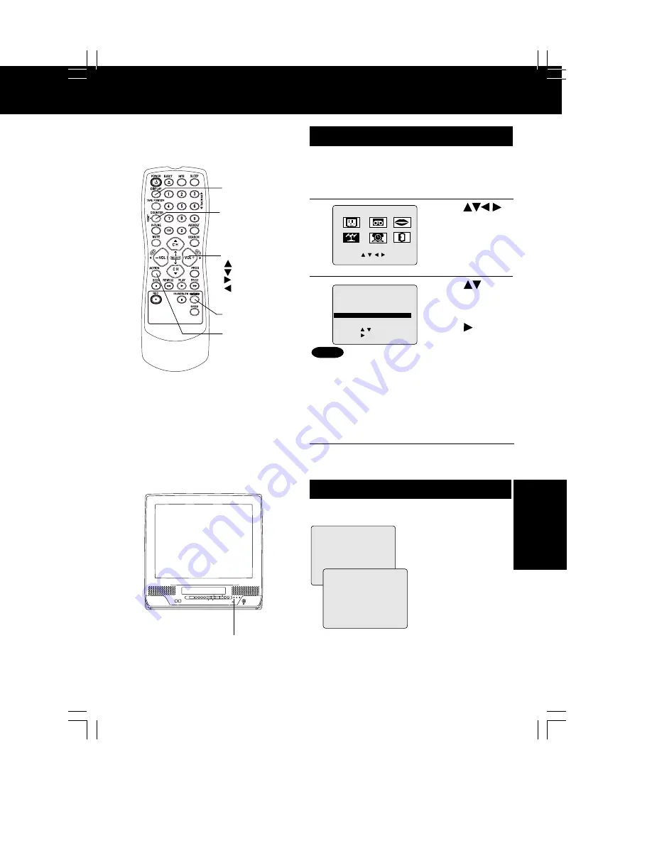 Panasonic PVQ-1312W Скачать руководство пользователя страница 25