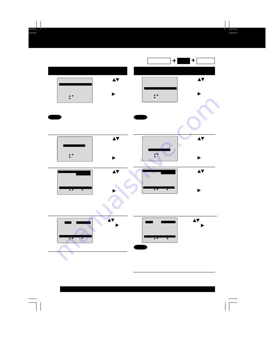 Panasonic PVQ-1312W Operating Instructions Manual Download Page 28