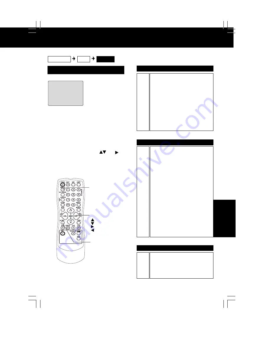 Panasonic PVQ-1312W Operating Instructions Manual Download Page 29