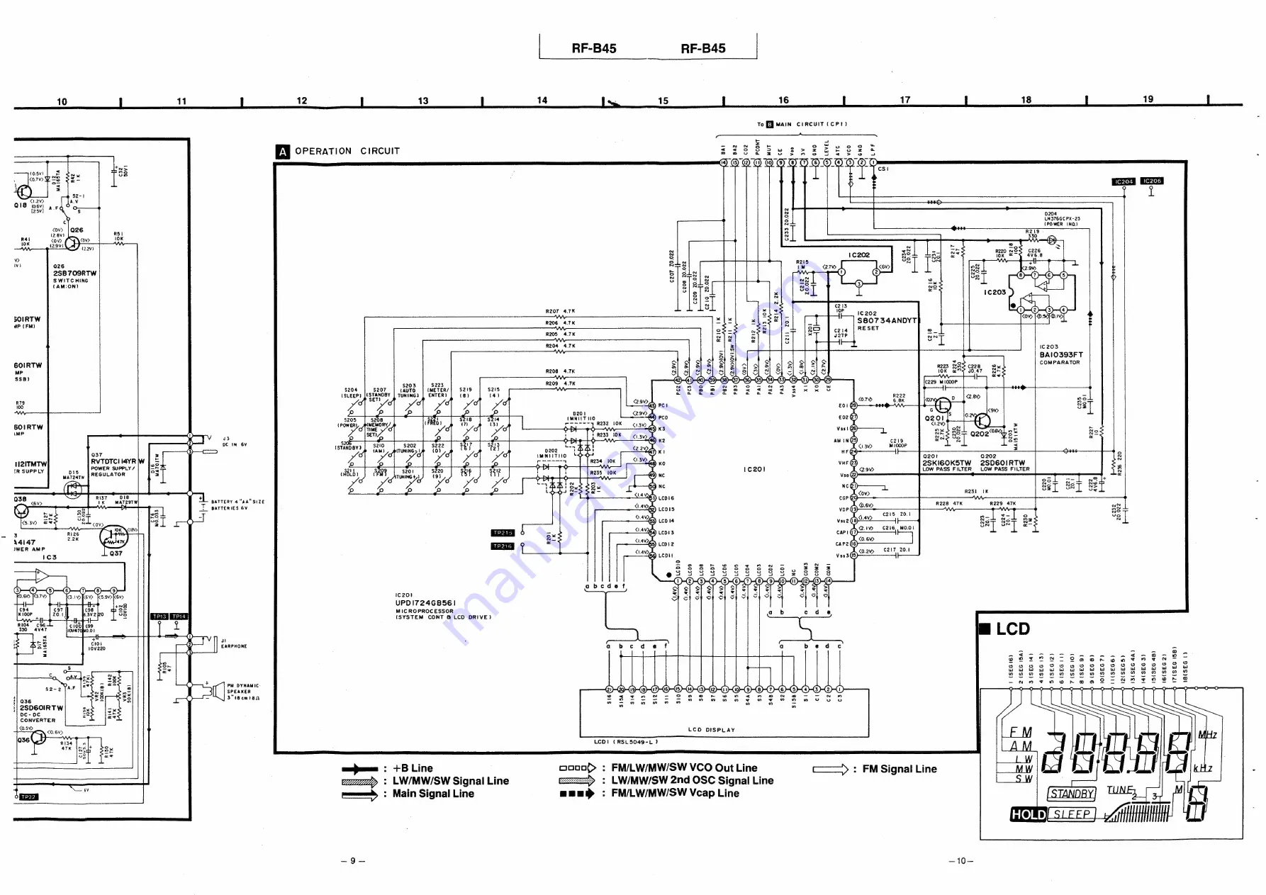 Panasonic RF-B45 Service Manual Download Page 7