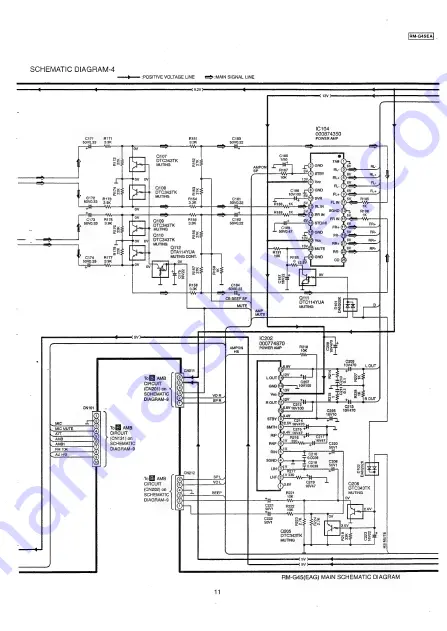 Panasonic RM-G45EA Service Manual Download Page 11