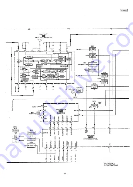 Panasonic RM-G45EA Скачать руководство пользователя страница 29