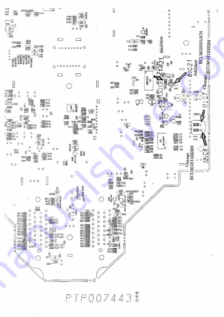 Panasonic RM-G45EA Service Manual Download Page 42