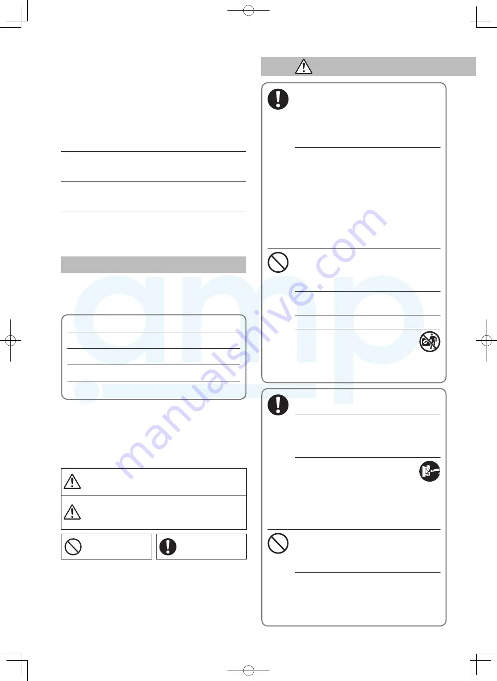 Panasonic S-45MK1E5A Operating Instructions Manual Download Page 2