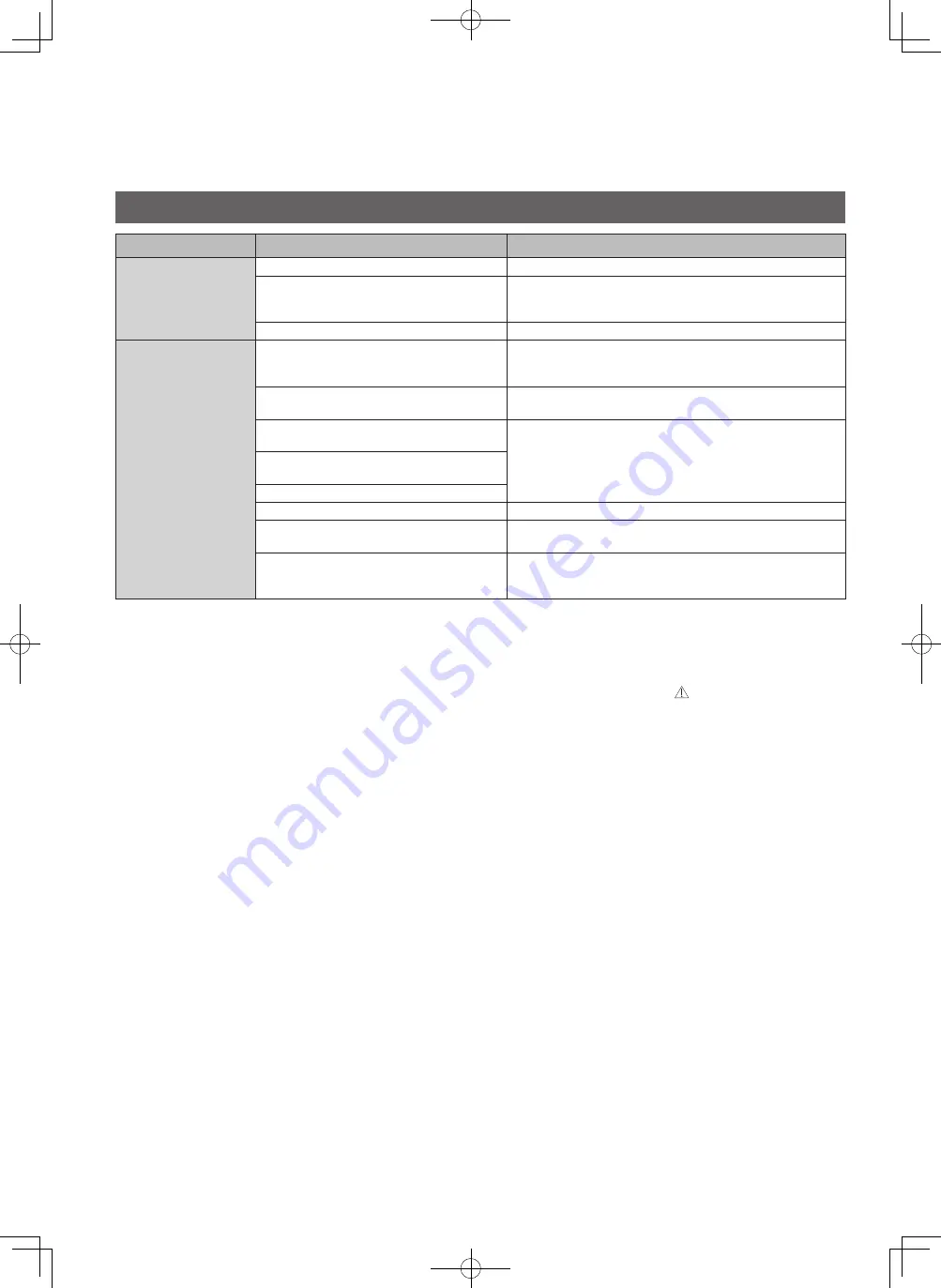 Panasonic S-45MK2E5A Operating Instructions Manual Download Page 40