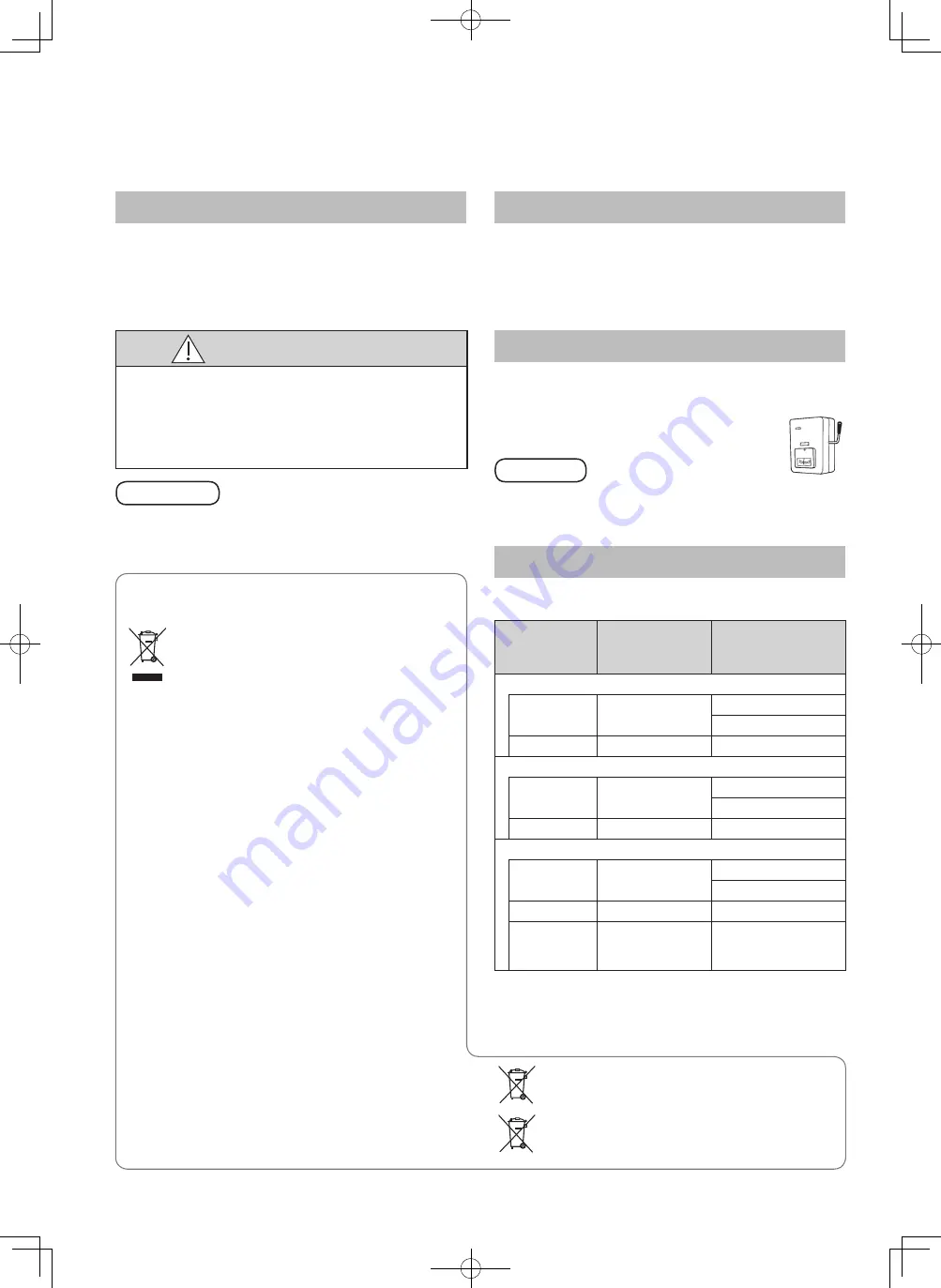 Panasonic S-45MK2E5A Operating Instructions Manual Download Page 52