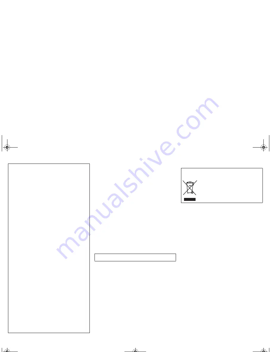 Panasonic SC-AKX14 Owner'S Manual Download Page 4