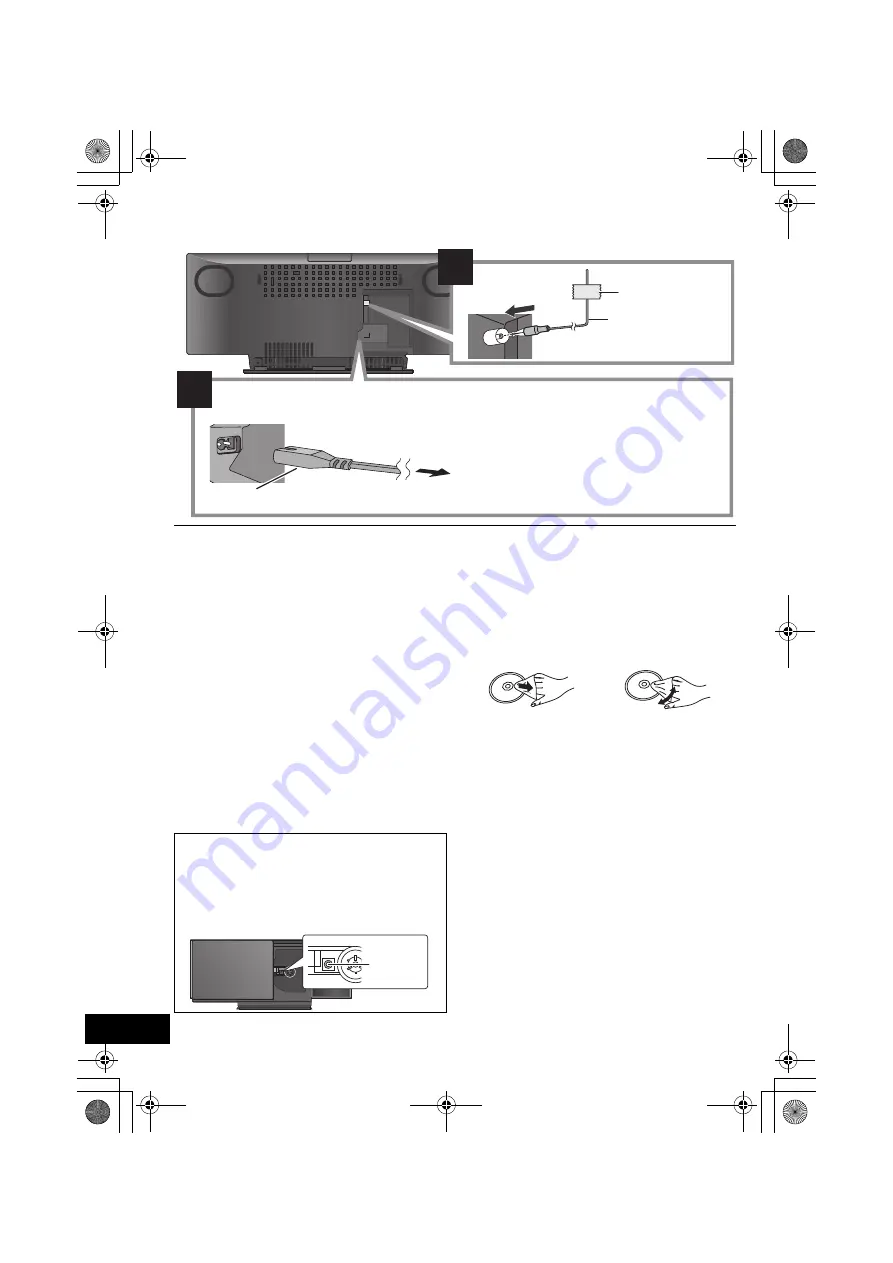 Panasonic SC-HC58 Owner'S Manual Download Page 6