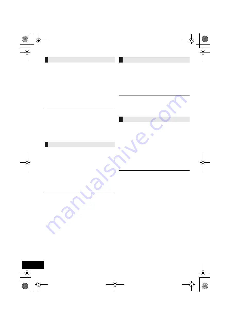 Panasonic SC-HC58 Owner'S Manual Download Page 18