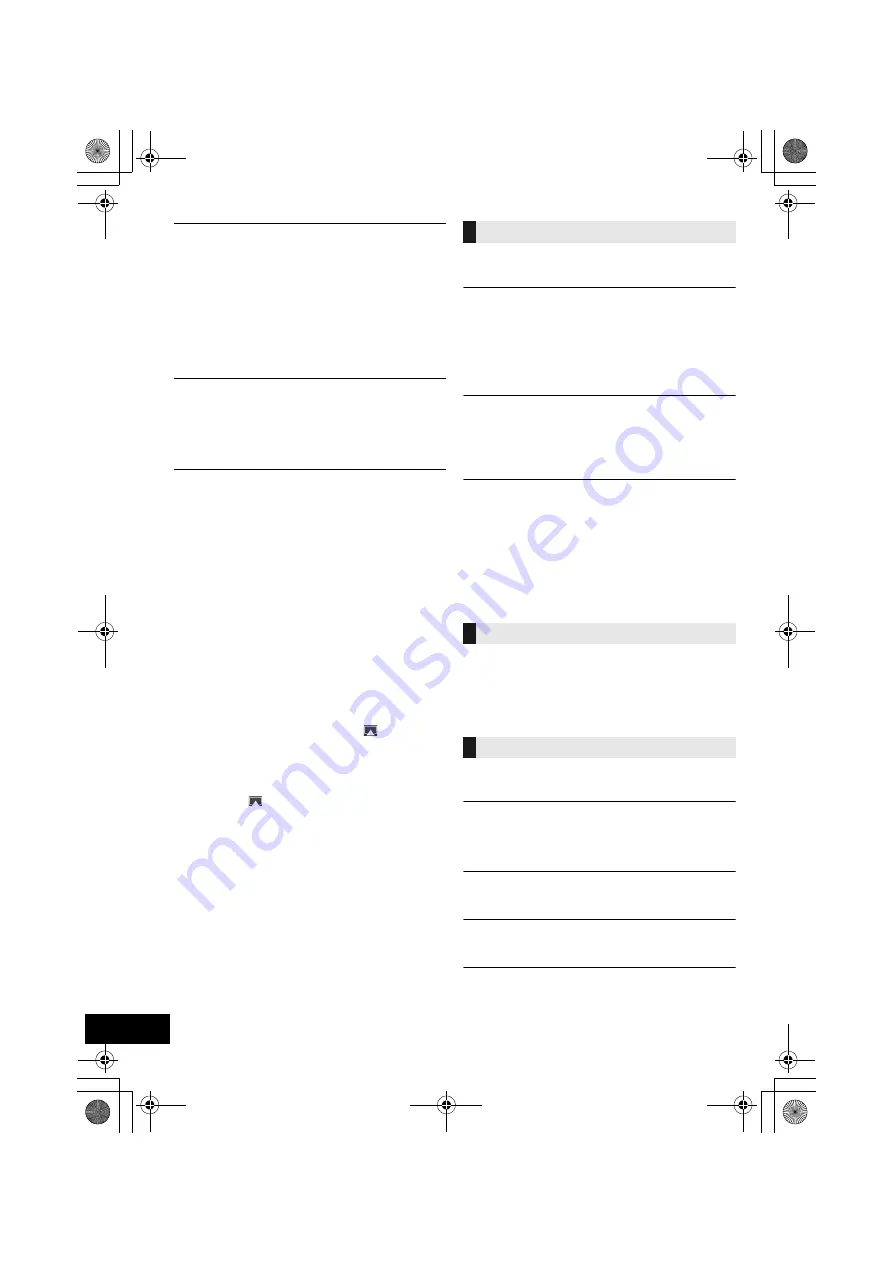 Panasonic SC-HC58 Owner'S Manual Download Page 20