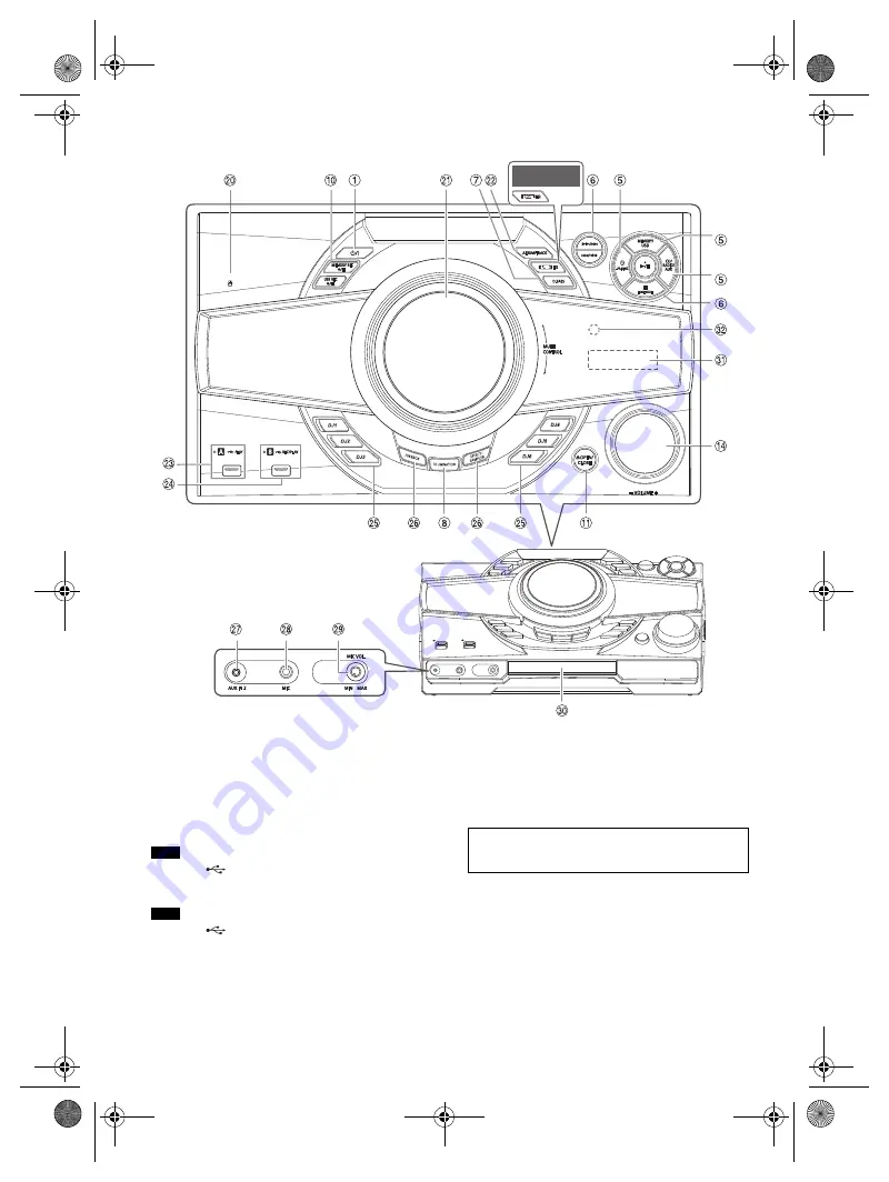 Panasonic SC-MAX7000 Operating Instructions Manual Download Page 9