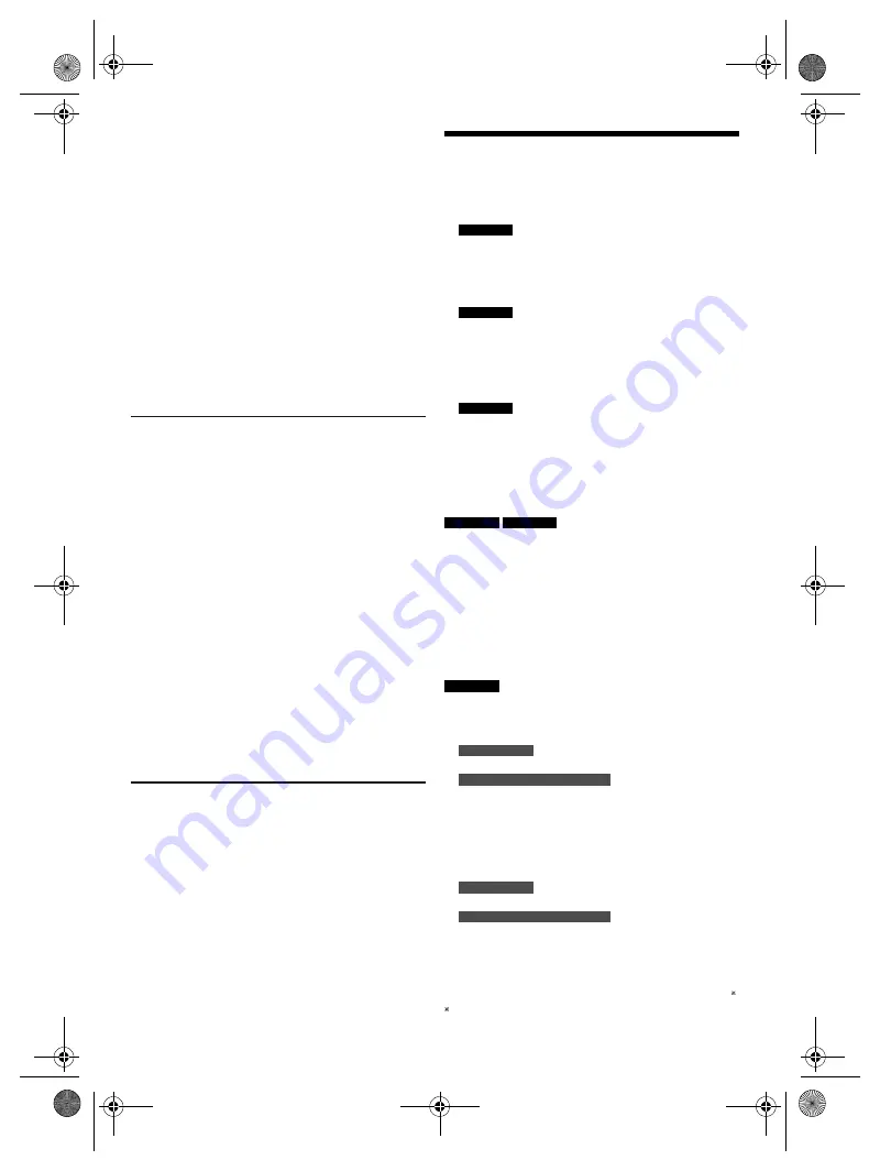 Panasonic SC-MAX7000 Operating Instructions Manual Download Page 21