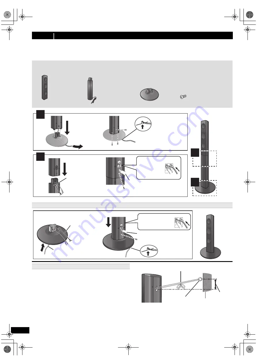 Panasonic SC-XH70 Operating Instructions Manual Download Page 6