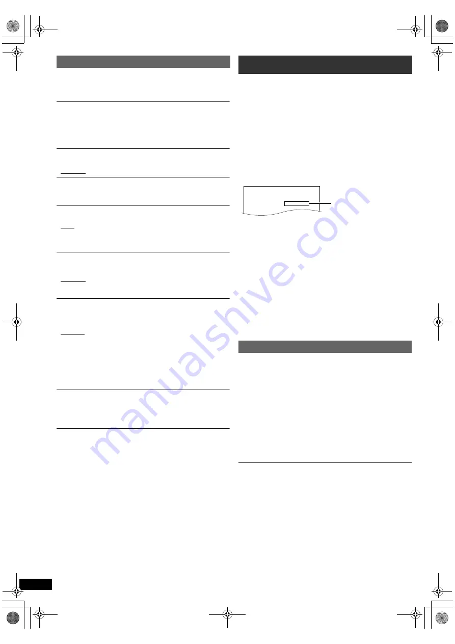 Panasonic SC-XH70 Operating Instructions Manual Download Page 18